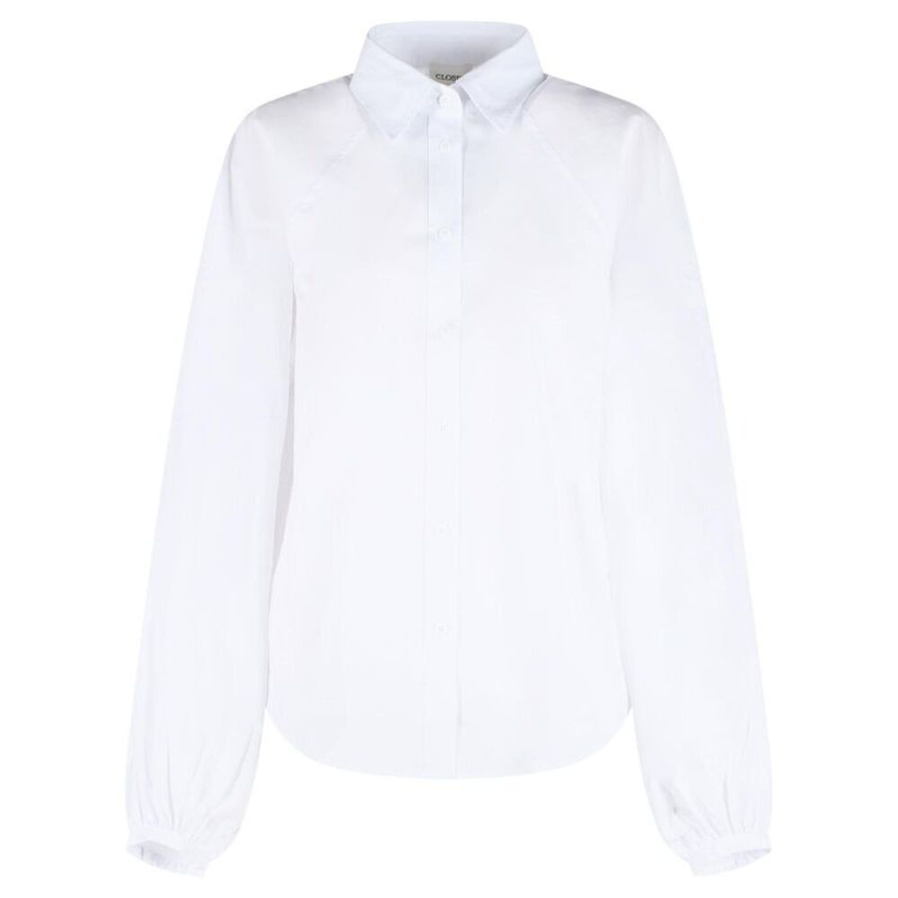Closed White Cotton Raglan Blouse Women